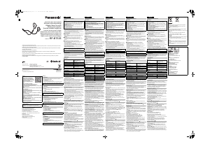 Instrukcja Panasonic RP-BTS35E1 Słuchawki