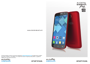 Handleiding Alcatel One Touch Pop C7 Mobiele telefoon