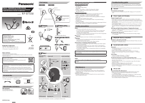 Handleiding Panasonic RP-BTS50E Koptelefoon