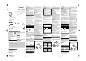 Manuale Panasonic RP-HD610N Cuffie