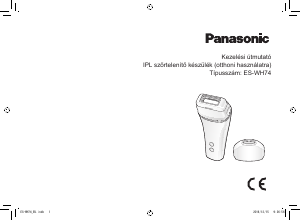 Használati útmutató Panasonic ES-WH74 IPL eszköz