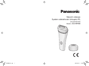 Manuál Panasonic ES-WH90 Zařízení IPL