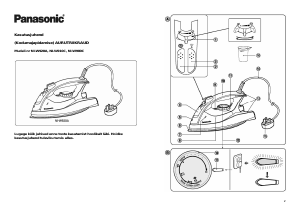 Kasutusjuhend Panasonic NI-W910C Triikraud