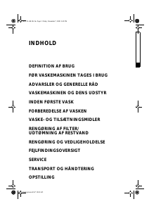 Brugsanvisning Whirlpool AWE 7100 Vaskemaskine