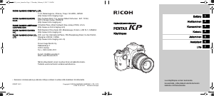 Käyttöohje Pentax KP Digitaalikamera