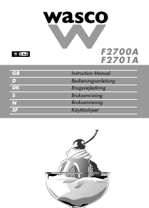 Brugsanvisning Wasco F2701A Fryser