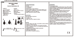 Handleiding Vakoss MH936 Koptelefoon