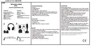 Instrukcja Vakoss MH946 Słuchawki