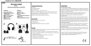 Manual Vakoss MH952 Headphone