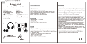 Instrukcja Vakoss MH954 Słuchawki