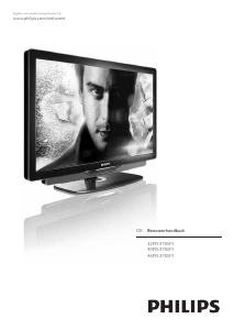 Bedienungsanleitung Philips 32PFL9705M LCD fernseher
