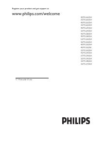 Manuale Philips 40PFL5625H LCD televisore