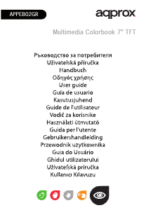 Εγχειρίδιο Approx APPEB02GR Ηλεκτρονικός αναγνώστης