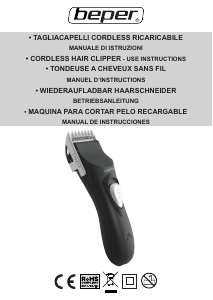 Manual Beper 40.972/A Hair Clipper