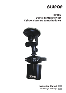 Manual Blupop BV405 Action Camera