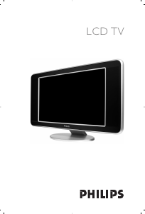 Bruksanvisning Philips Modea 26PF9320 LCD-TV