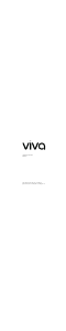 Manual de uso Viva VVA62E350 Campana extractora