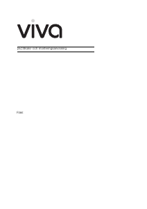Bruksanvisning Viva VVA66E650 Köksfläkt