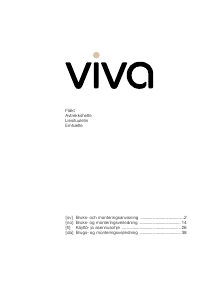 Bruksanvisning Viva VVA66E652 Kjøkkenvifte