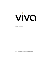 Manuale Viva VVA66E652 Cappa da cucina
