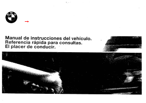 Manual de uso BMW 525tds (1998)