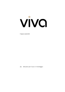 Manuale Viva VVA96E652 Cappa da cucina