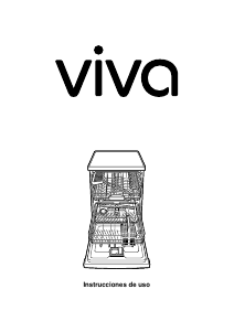 Manual de uso Viva VVD53N01EU Lavavajillas