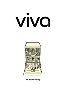 Bruksanvisning Viva VVD63S00EU Diskmaskin