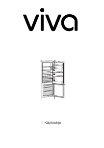 Käyttöohje Viva VVIV2820 Jääkaappipakastin