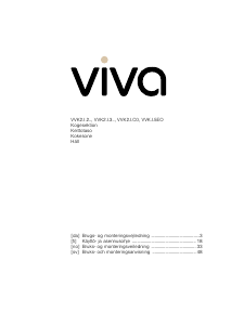 Brugsanvisning Viva VVK26I12C0 Kogesektion