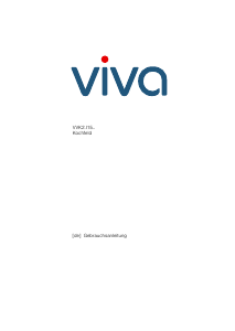 Bedienungsanleitung Viva VVK26I15F1 Kochfeld