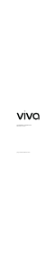 Manual de uso Viva VVK26R8450 Placa