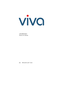 Manuale Viva VVK28R45E0 Piano cottura