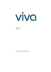 Manual Viva VH6MG0760 Cuptor