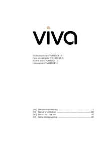 Bedienungsanleitung Viva VVH32C4150 Backofen
