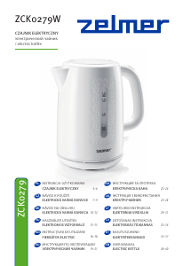 Manual Zelmer ZCK0279W Kettle