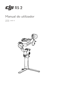 Manual DJI RS 2 Gimbal