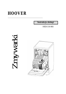 Instrukcja Hoover HEDS 50-86S Zmywarka