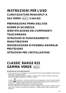 Manuale Whirlpool AMB877/G Condizionatore d’aria