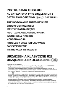 Instrukcja Whirlpool AMB877/G Klimatyzator