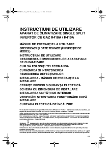 Manual Whirlpool AMC 992 Aer condiționat