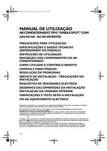 Manual Whirlpool AMC 994 Ar condicionado
