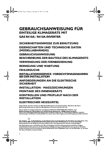 Bedienungsanleitung Whirlpool AMC 996 Klimagerät