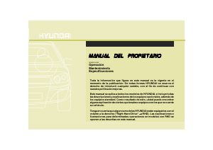 Manual de uso Hyundai Accent (2010)