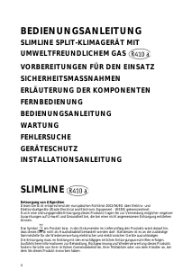 Bedienungsanleitung Whirlpool AMD 003 Klimagerät