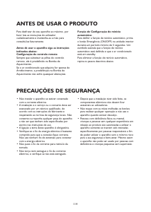 Manual Whirlpool AMD 011 Ar condicionado