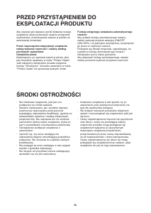 Instrukcja Whirlpool AMD 012 Klimatyzator