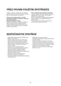 Manuál Whirlpool AMD 042 Klimatizace