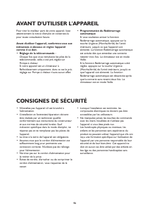 Mode d’emploi Whirlpool AMD 052 Climatiseur