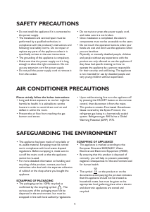 Manual Whirlpool AMD 081 Air Conditioner